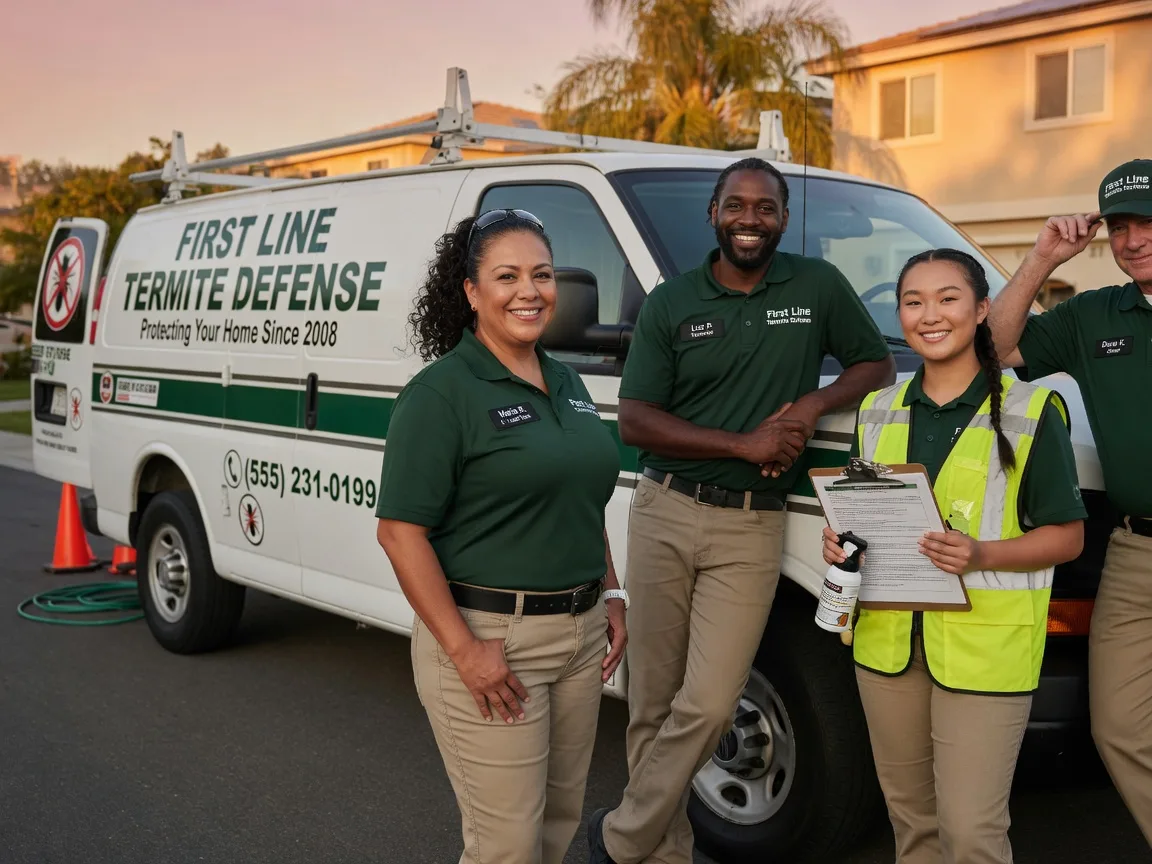 Termite Treatment company in Bapchule, AZ