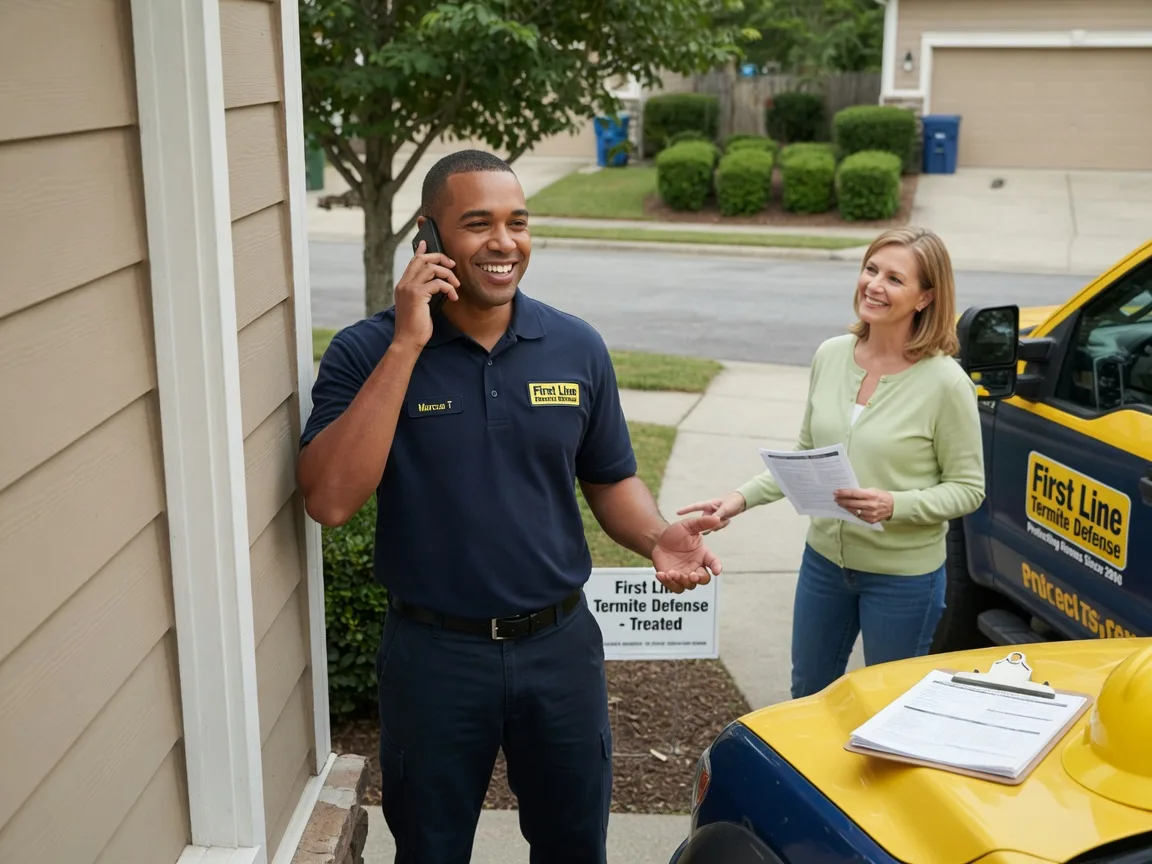 Termite Treatment Bapchule, AZ FAQs